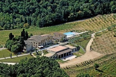 Tenuta La Borriana Carmignano Exteriér fotografie