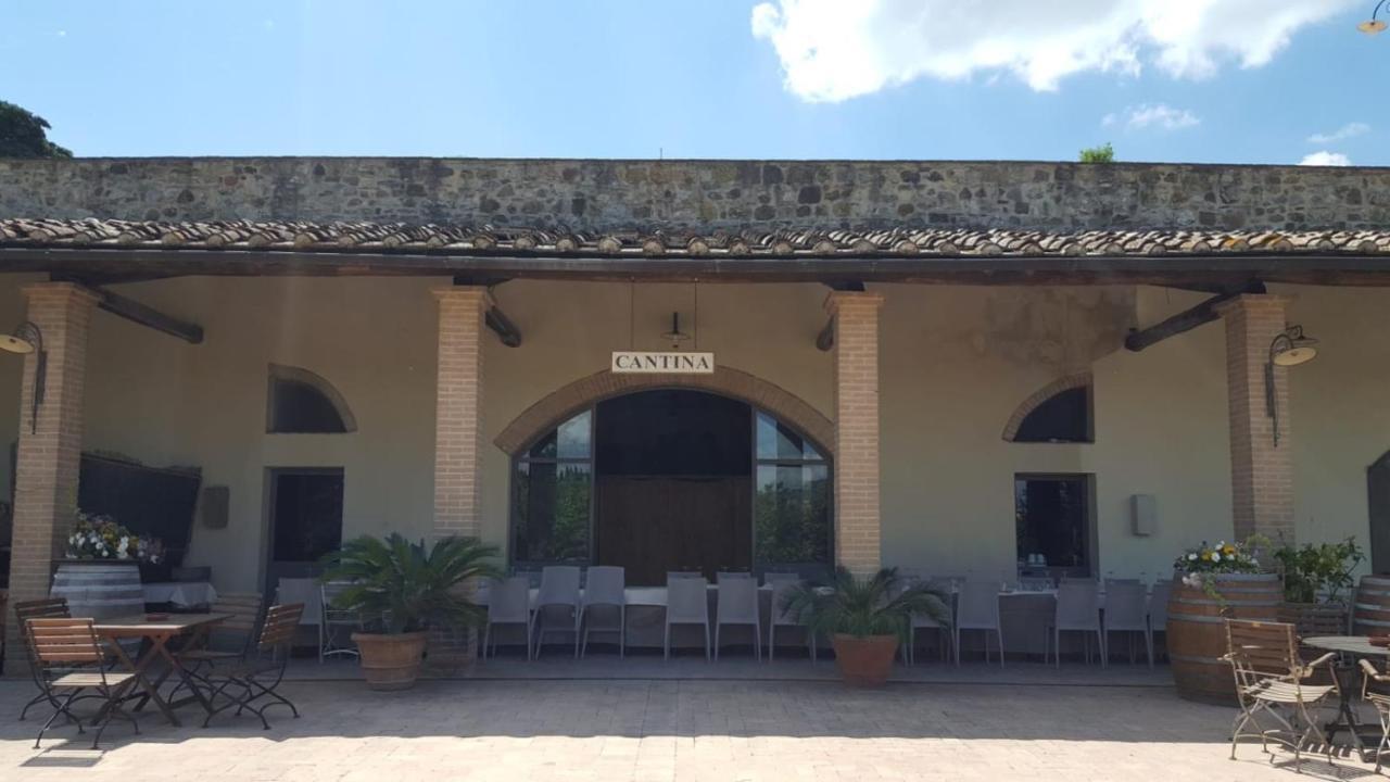 Tenuta La Borriana Carmignano Exteriér fotografie