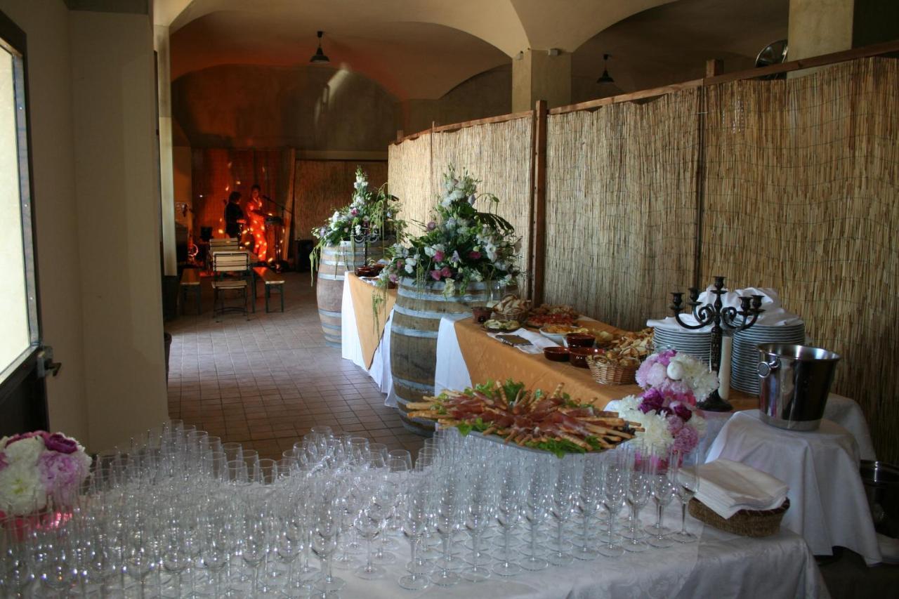 Tenuta La Borriana Carmignano Exteriér fotografie