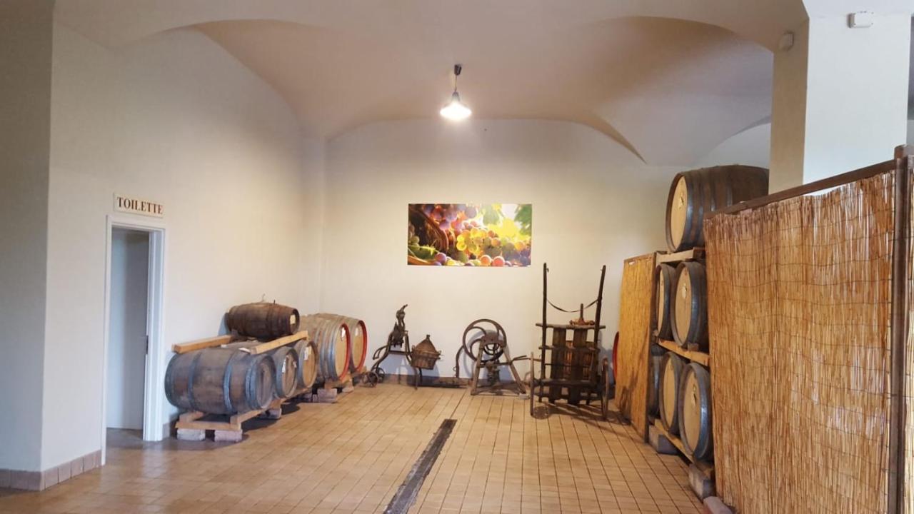 Tenuta La Borriana Carmignano Exteriér fotografie