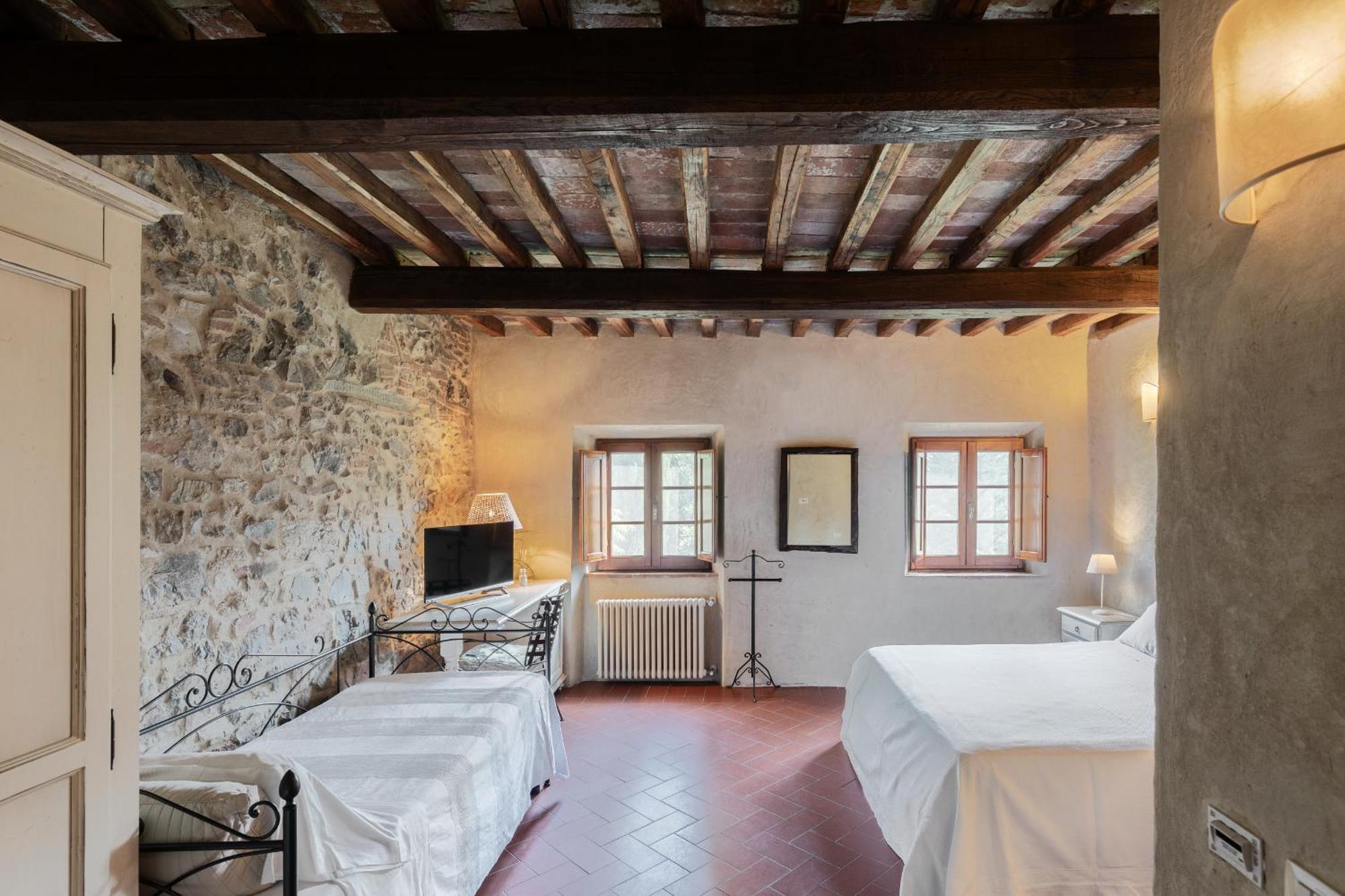 Tenuta La Borriana Carmignano Exteriér fotografie