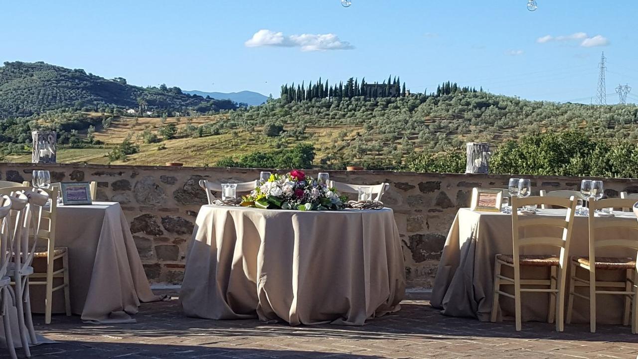 Tenuta La Borriana Carmignano Exteriér fotografie