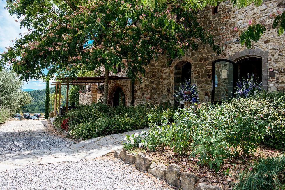 Tenuta La Borriana Carmignano Exteriér fotografie