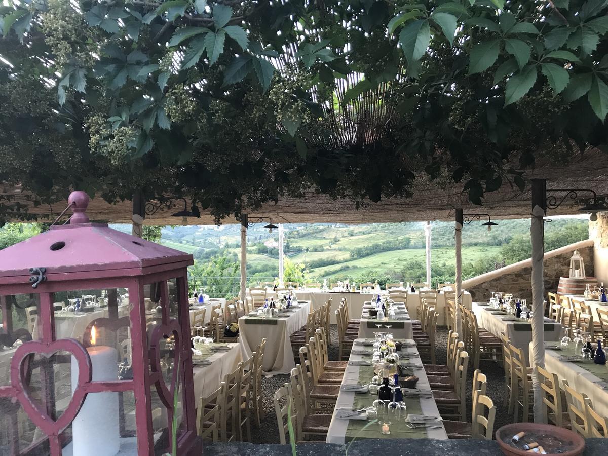 Tenuta La Borriana Carmignano Exteriér fotografie