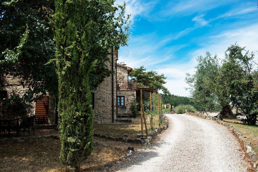 Tenuta La Borriana Carmignano Exteriér fotografie